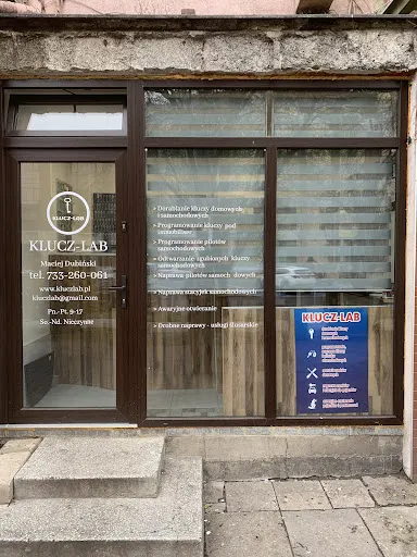 KLUCZ-LAB - dorabianie kluczy domowych i samochodowych, immobilisery, awaryjne otwieranie, naprawa stacyjek